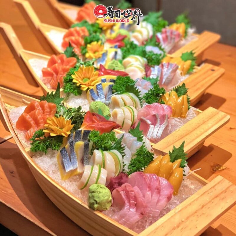 Sushi World