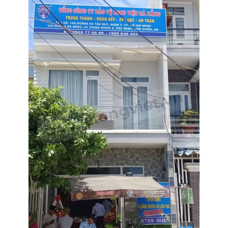 Văn phòng Công ty bảo vệ Long Việt tại Đà Nẵng